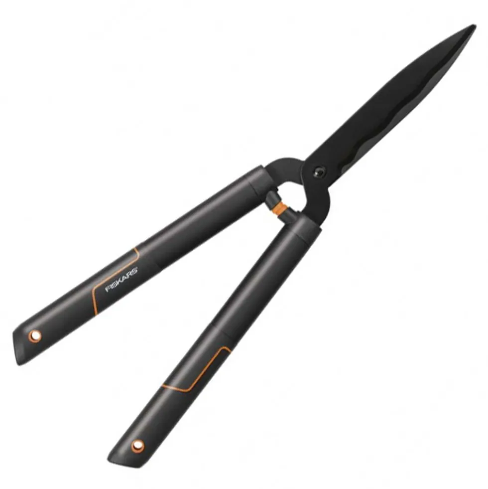 Forbici tagliasiepi FISKARS SINGLESTEP HS22 lame ondulate