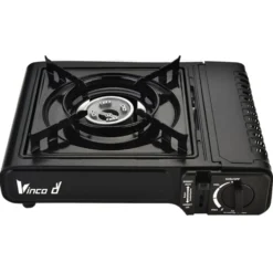 Fornello a gas portatile 2,1Kw con valigetta VINCO