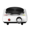 Fornello elettrico da campeggio COFFEE 500W piastra cm.10,6 VINCO 76005
