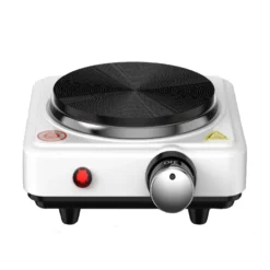 Fornello elettrico da campeggio COFFEE 500W piastra cm.10,6 VINCO 76005