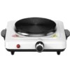 Fornello elettrico da campeggio PASTA 1000W piastra cm.15,5 VINCO 76006