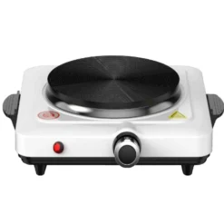 Fornello elettrico da campeggio PASTA 1000W piastra cm.15,5 VINCO 76006