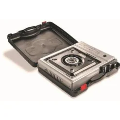 Fornello portatile a gas da campeggio KEMPER SMART 104987E per cartuccia gas KEMPER 577