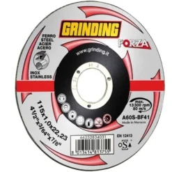 FORZA Disco taglio metallo mm.115 x 1 x 22,23 GRINDING