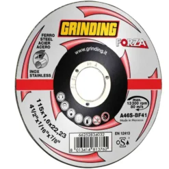 FORZA Disco taglio metallo mm.115 x 1,6 x 22,23 GRINDING
