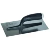Frattone acciaio liscio ANCORA mm.280 x 120 manico plastica rinforz. PAVAN art. 816/P