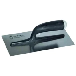 Frattone acciaio liscio ANCORA mm.280 x 120 manico plastica rinforz. PAVAN art. 816/P