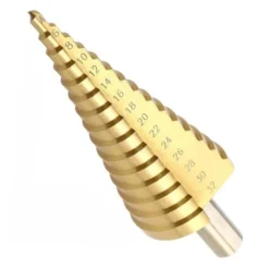 Fresa conica allargafori a gradini HSS 4-32 mm. KOMBO