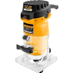 Fresatrice rifilatrice bordatrice verticale 500W attacco 1/4" TOLSEN 79536