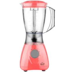 Frullatore 430W con bicchiere in plastica 1,5 lt. rosso DCG UM5755