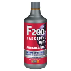 F200 Trattamento anticalcare per cassette wc lt.1