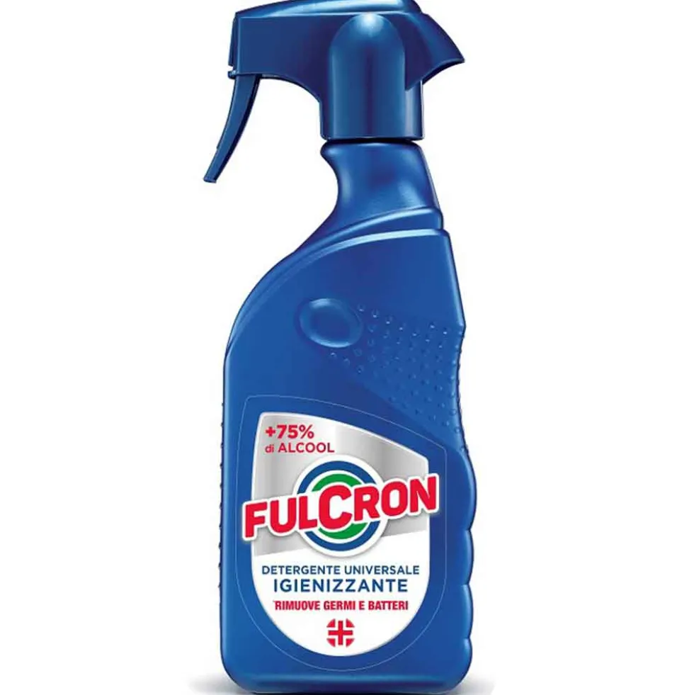 FULCRON Super sgrassatore concentrato professionale multiuso ml.500