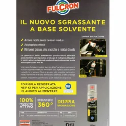 FULCRON Super sgrassatore spray base solvente ml.500 uso professionale