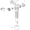 Galleggiante GROHE 43537000 valvola di carico per cassette ad incasso