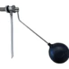 Galleggiante silenzioso tipo CATIS 3/8" con sfera per cassetta wc