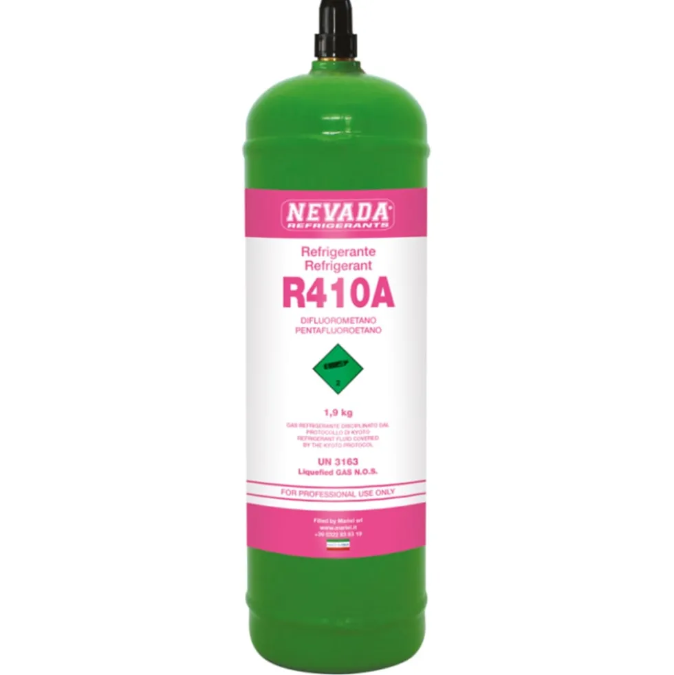 Gas refrigerante R410A per ricarica climatizzatori condizionatori 800gr