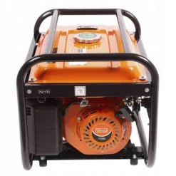 Generatore di corrente a benzina motore 4 tempi potenza max.2,2 KW gruppo elettrogeno VINCO 60128