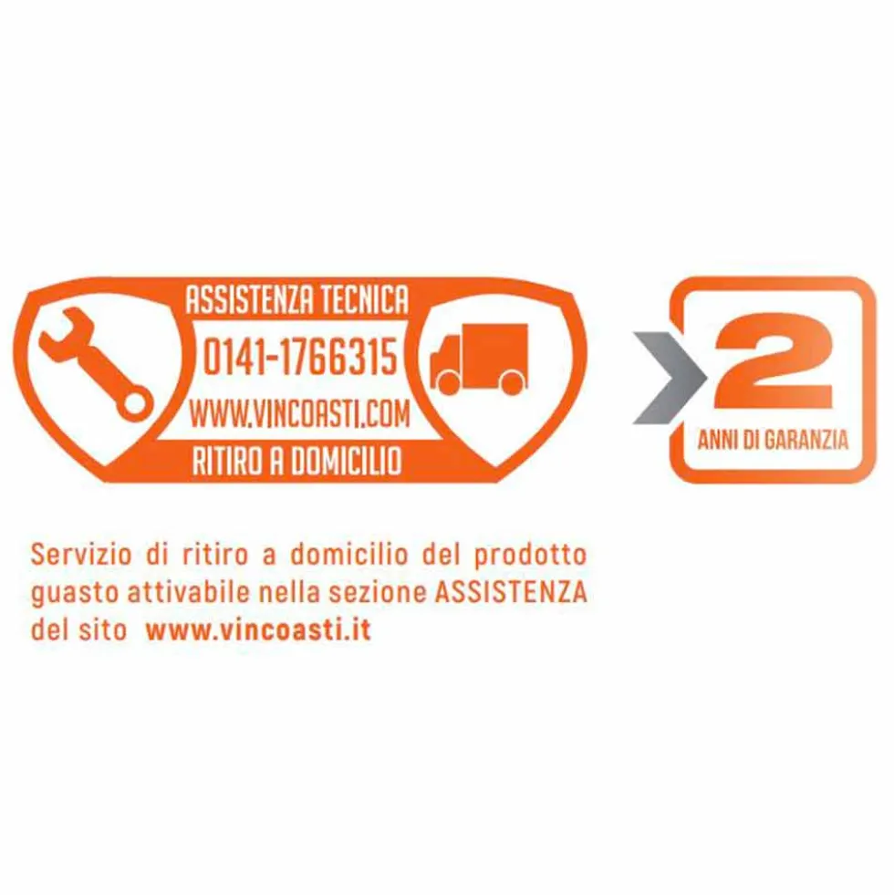 Generatore di corrente a benzina motore 4 tempi potenza max.2,8 KW gruppo elettrogeno VINCO 60122