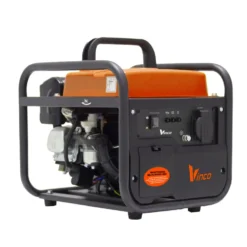 Generatore di corrente inverter a telaio aperto VINCO 56 cc potenza max 1kw