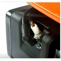 Generatore di corrente portatile a benzina motore 2 tempi potenza max 0,8 KW gruppo elettrogeno VINCO 60104