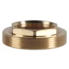 Ghiera ferma cartuccia in ottone mm.35 per rubinetto miscelatore