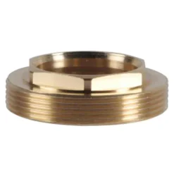 Ghiera ferma cartuccia in ottone mm.35 per rubinetto miscelatore