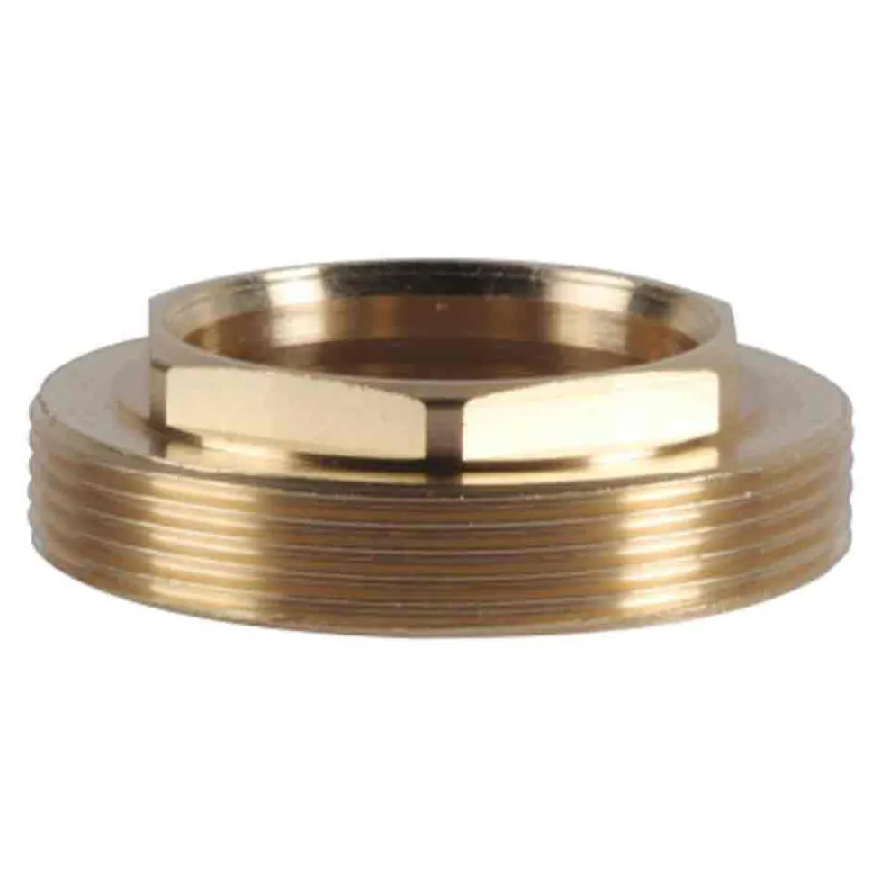Ghiera ferma cartuccia in ottone mm.35 per rubinetto miscelatore