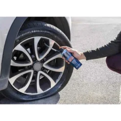 Gomma spray ml.400 AREXONS gonfia e ripara forature di pneumatici di auto e moto