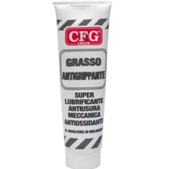 Grasso antigrippante lubrificante grigio al bosolfuro di molibdeno CFG L00400 ml.125