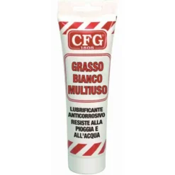 Grasso bianco multiuso a base di litio e titanio CFG L00300 ml.125