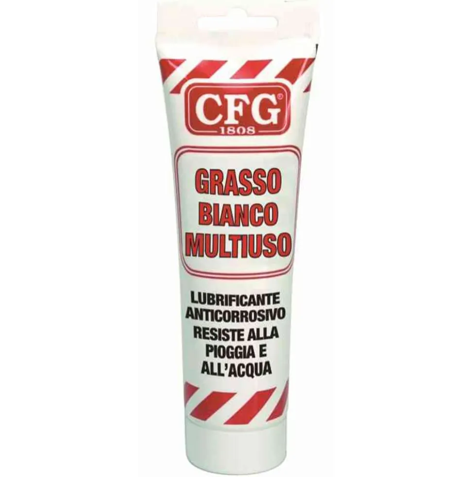 Grasso bianco multiuso a base di litio e titanio CFG L00300 ml.125