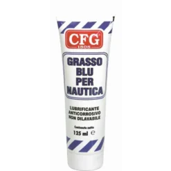 Grasso blu per nautica semisintetico idrorepellente fortemente adesivo CFG L00800 ml.125