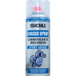 Grasso spray lubrificante universale per corpi in movimento ml.400 SIGILL