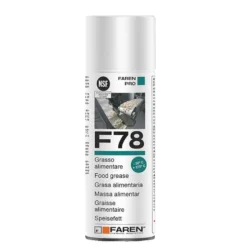 Grasso spray per uso alimentare FAREN F78 certificato NSF ml.400