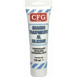 Grasso trasparente al silicone idrorepellente CFG L00500 ml.125