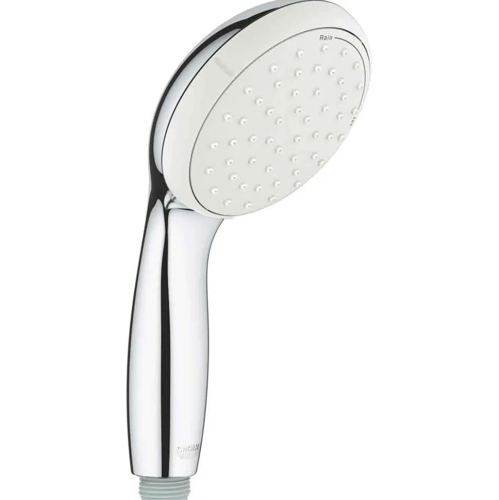 GROHE 27597001 Doccetta cromata 2 getti Tempesta 100 con sistema anticalcare