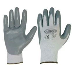 Guanti da lavoro in nylon / nitrile tg.7-8-9-10-11