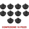 Guarnizione minisfera in gomma a funghetto ad innesto per batteria di scarico Catis o altra marca CF.10 PZ.