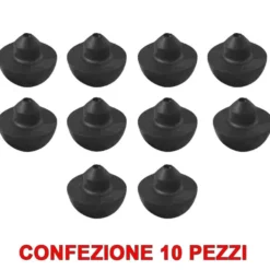 Guarnizione minisfera in gomma a funghetto ad innesto per batteria di scarico Catis o altra marca CF.10 PZ.