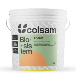 Idropittura anticondensa termoisolante COLSAM BIOSISTEM THERM lt.14 bianca COLORIFICIO SAMMARINESE