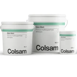 Idropittura idrosmalto all' acqua ultra opaco multisuperficie COLSAM EDEN MATT COLORIFICIO SAMMARINESE