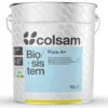 Idropittura murale lavabile igienizzante antibatterica per interni COLSAM BIOSISTEM PURE A+ lt.10 bianca COLORIFICIO SAMMARINESE