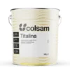 Idropittura murale superlavabile COLSAM TITALINA extra opaca bianchissima lt.1 bianco COLORIFICIO SAMMARINESE
