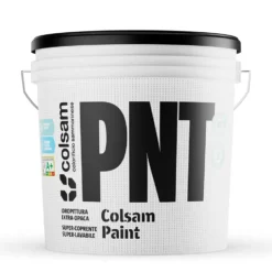 Idropittura murale superlavabile opaco mascherante COLSAM PAINT lt.1 bianca COLORIFICIO SAMMARINESE