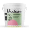 Idropittura murale traspirante antimuffa COLSAM BIOSISTEM SK lt.5 bianca COLORIFICIO SAMMARINESE