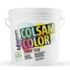 Idropittura murale traspirante lavabile supercoprente COLSAM COLOR lt.5 bianca COLORIFICIO SAMMARINESE