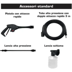Idropulitrice ad acqua fredda LAVOR FURY 110 1500W 110BAR