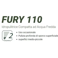 Idropulitrice ad acqua fredda LAVOR FURY 110 1500W 110BAR