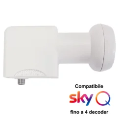 Illuminatore LNB con uscita SCD2 SCR-dCSS compatibile con SKY Q e TVSAT FRACARRO 287421