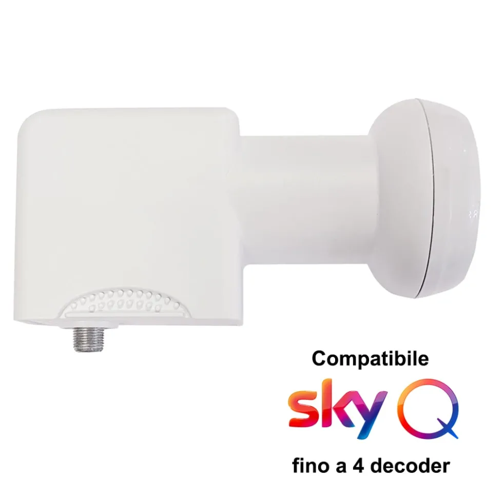 Illuminatore LNB con uscita SCD2 SCR-dCSS compatibile con SKY Q e TVSAT FRACARRO 287421